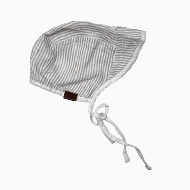 Bonnet en mousseline rayé 3M