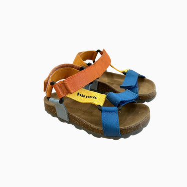 Sandales colorblock 26 EUR