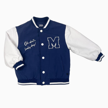 Veste 'bomber' marine et crème Mickey 18-24M