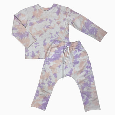 Ensemble jogging tie-die 3Y