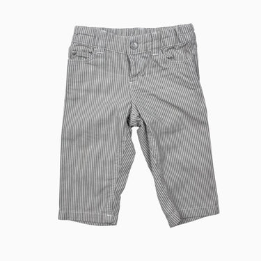 Pantalon greige rayure 6M