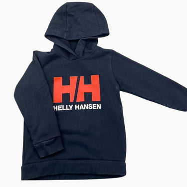 Pull à capuchon marine 'HH' 3Y