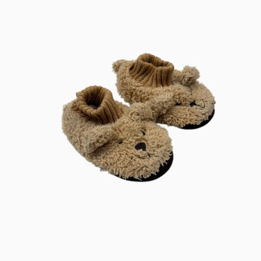 Pantoufles chien en peluche à semelles souples 5-6 US