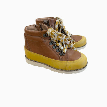 Bottines en cuir COGNAC 28 EUR