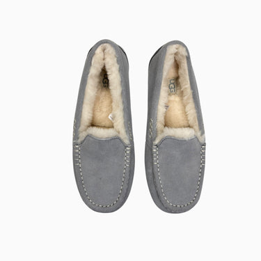 Pantoufles loafer grise pour femmes 8US