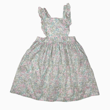 Robe liberty en fin coton 8Y