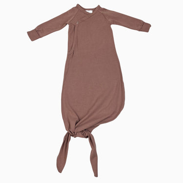 Dormeuse terracotta en coton bio et rayonne de bambou NB