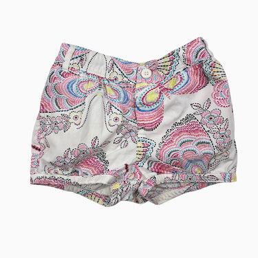 Short en coton à motif floral 3Y