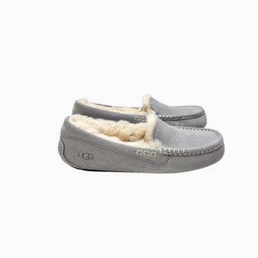 Pantoufles loafer grise pour femmes 8US