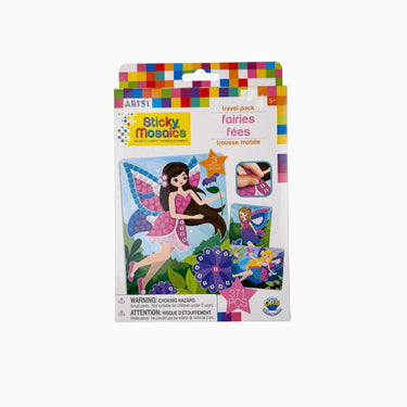 Trousse mobile de mosaiques par numéro 'Fées'