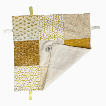 Couverture de réconfort style courte-pointe 38x38cm