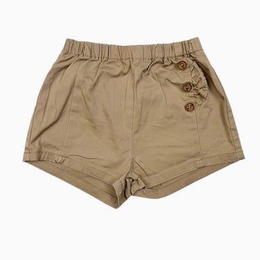 Short sable en coton et elastane 18-24M