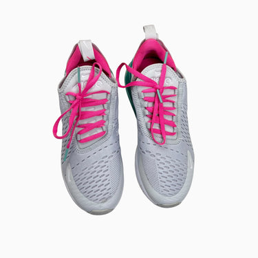 Sneakers air Max 270 Rose et turquoise pour femmes 7US