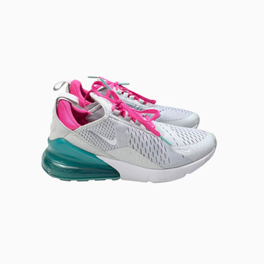 Sneakers air Max 270 Rose et turquoise pour femmes 7US