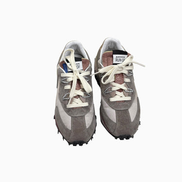 Sneakers en suède fait en Italie pour femmes 6.5US