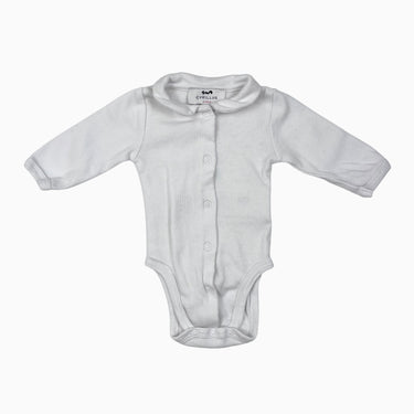 Cache-couche en coton blanc nb
