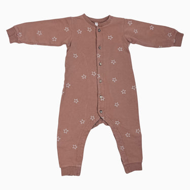 Combi terracotta en coton bio et élastane 12-18M
