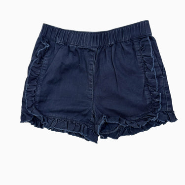 Short en coton bleu marine 3Y