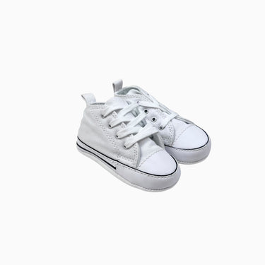Sneakers blanc semelle molle 4US