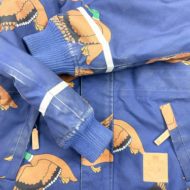 Manteau marine 'canards' 104-110CM 4-5Y
