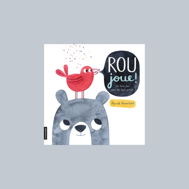 Livre 'Rou joue!'
