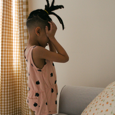 Combi short saumon 'pommes' 2-3Y