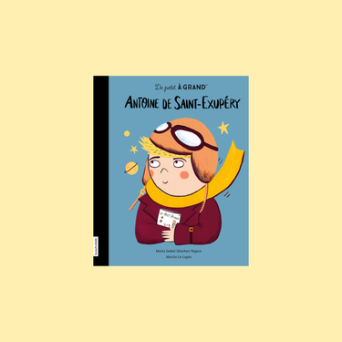 Livre documentaire • Antoine de Saint-Exupéry