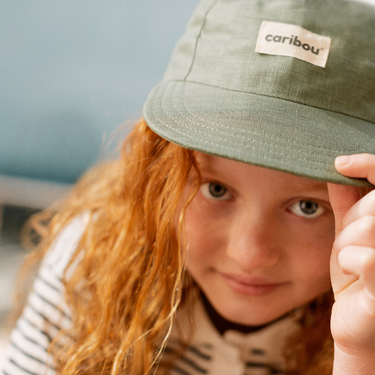 Casquette Romarin en lin (tailles variées)