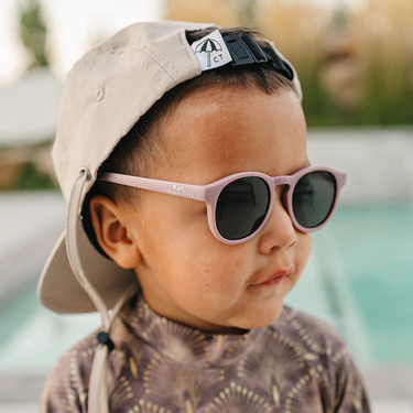 Lunettes soleil polarisée 'The Keyhole Sunnies' UV400 pour enfants 6M-5Y