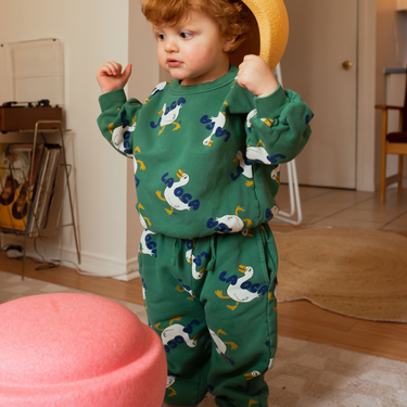 Pull vert 'La Oca' 2-3Y