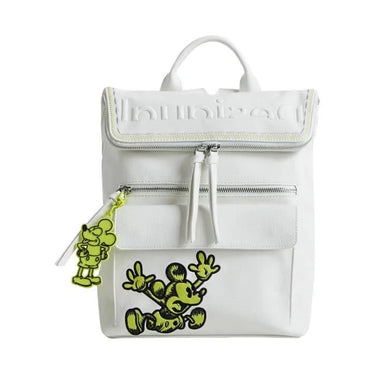 Sac à dos blanc 'Mickey Mouse'