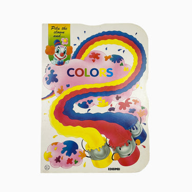 Book 'Colors' vintage