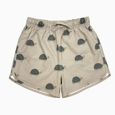 Maillot sans filet beige tortues 6-7Y