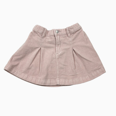 Jupe rose en corduory 6Y