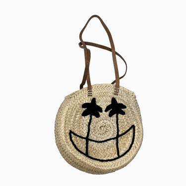 Sac à main en osier 11x4po
