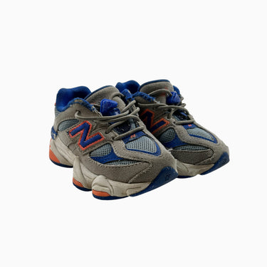 Sneakers '9060' bleu et gris à lacet 6US