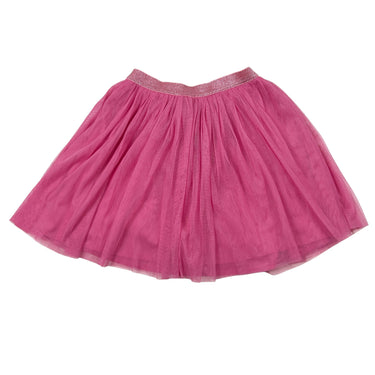 Jupe rose pailletée doublée en tulle 10Y