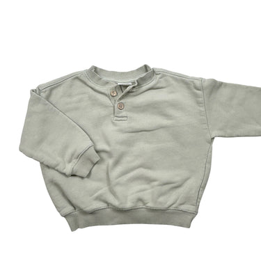 Pull menthe 18-24M