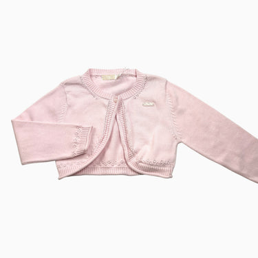 Cardigan rose en tricot 3Y