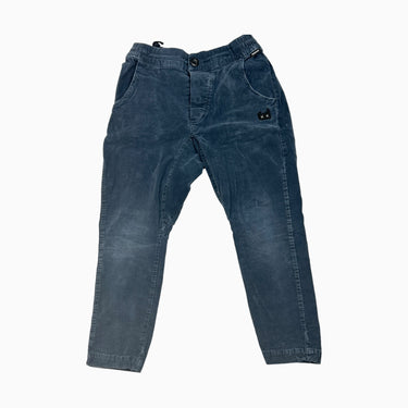 Pantalon marine en corduroy 5Y