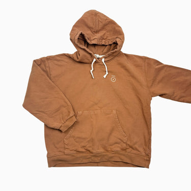 Pull à capuchon latté 7-8Y