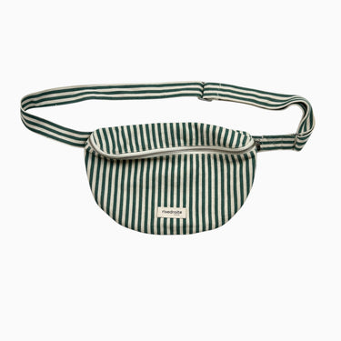 Sac banane à rayures vertes pour adultes OS