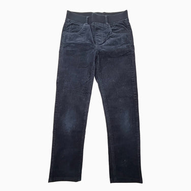 Pantalon marine en corduory 8-9Y