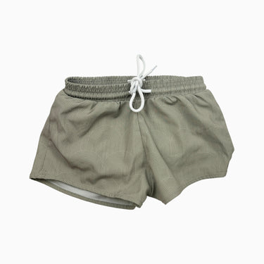 Short maillot sauge à motifs surf 4-5Y