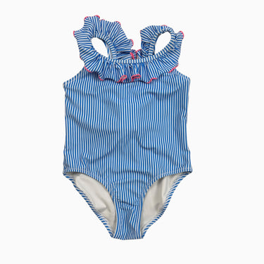 Maillot à rayures bleues 4Y