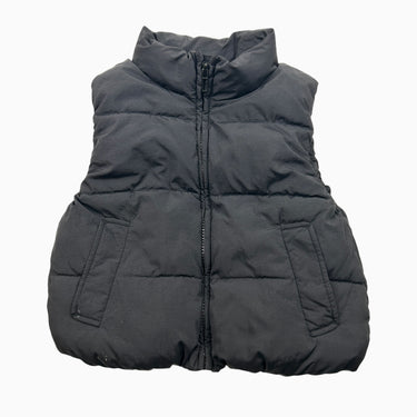 Manteau sans manche noir 18-24M