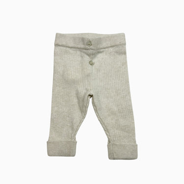 Legging vanille côtelé 3M