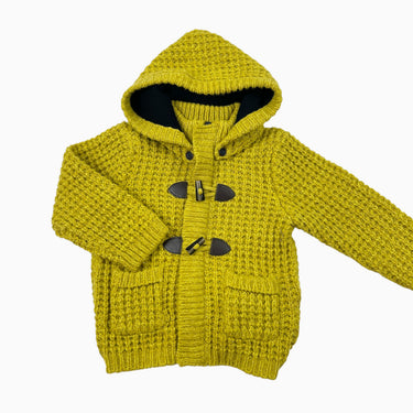 Veste pistache en tricot 18M