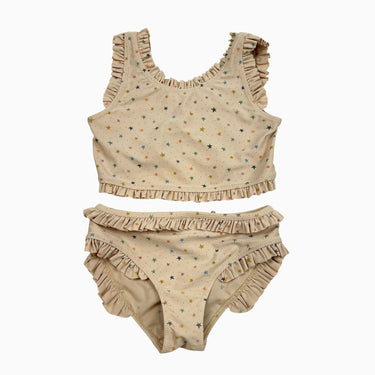 Bikini pêche étoiles 5-6Y