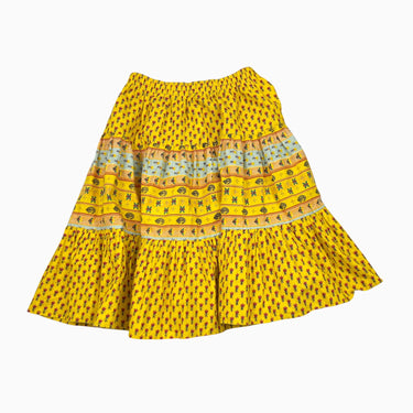 Jupe jaune provencal 8Y